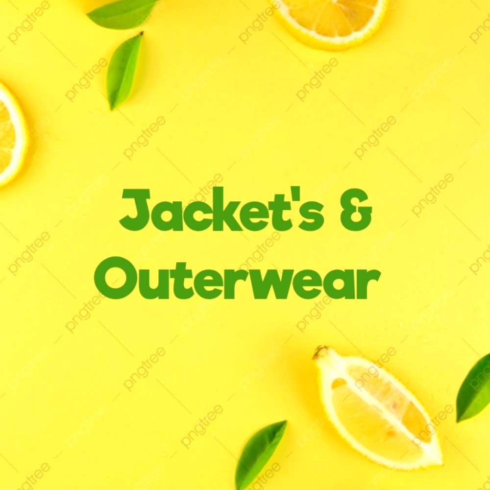 Jackets & Outerwear